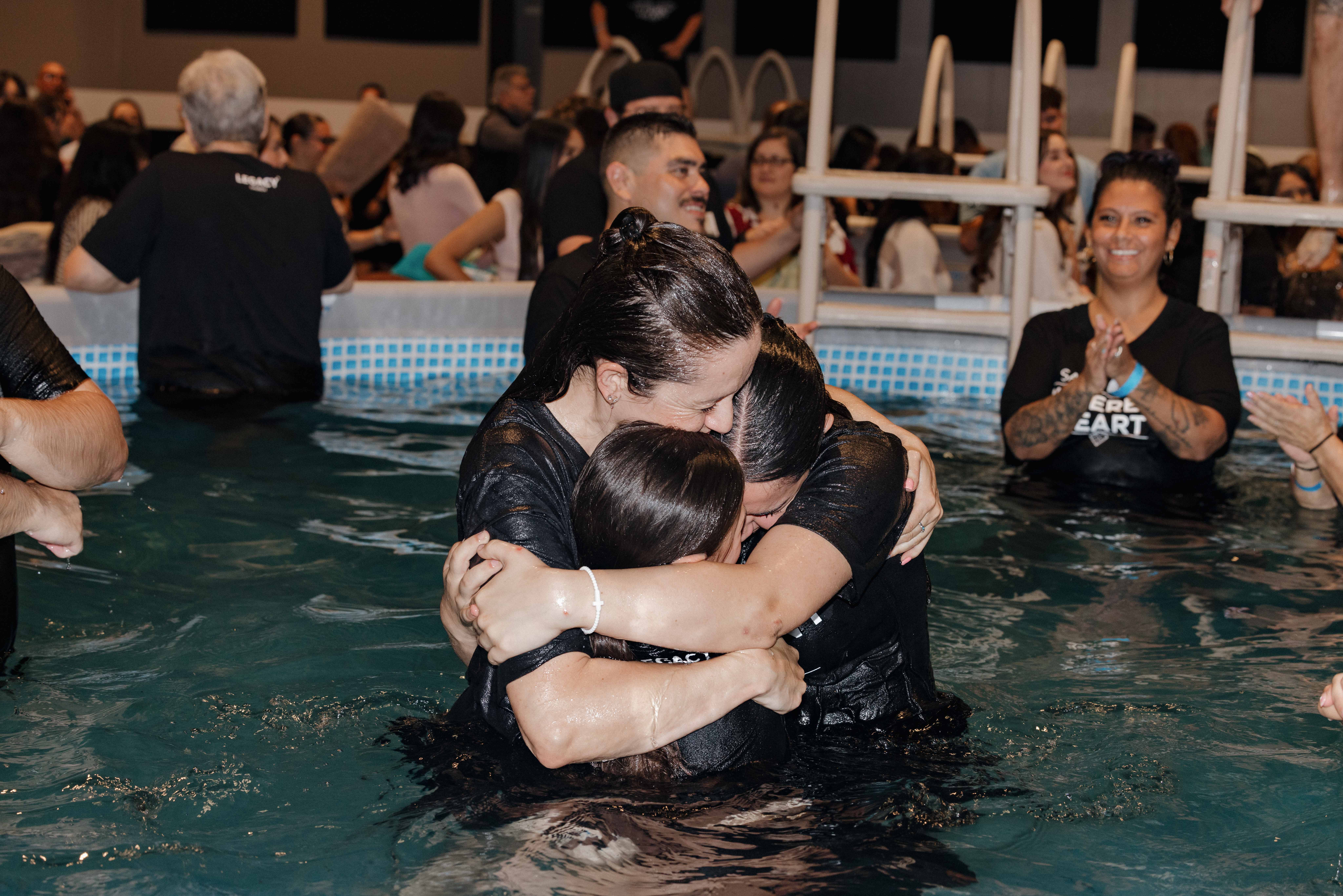 Easter baptism